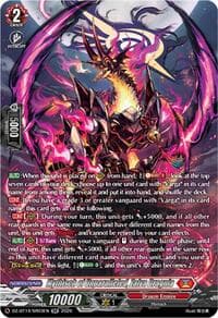 Mythisch of Unparalleled, Zalva Dragnia (SR) - DZ-BT14: Envoys of the Crimson Moon - Cardfight Vanguard card