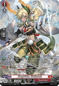 Dragritter, Uathaach (SR - DZ-BT14: Envoys of the Crimson Moon - Cardfight Vanguard card