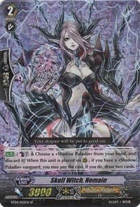Skull Witch, Nemain (SP) - BT04: Eclipse of Illusionary Shadows - Cardfight Vanguard card