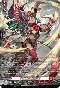 Venatiol, Malield (SR) - DZ-BT14: Envoys of the Crimson Moon - Cardfight Vanguard card