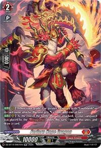 Forlorn Hope Dragon (SR) - DZ-BT14: Envoys of the Crimson Moon - Cardfight Vanguard card