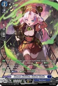 Steam Maiden, Spiral Cutie (SR) - DZ-BT14: Envoys of the Crimson Moon - Cardfight Vanguard card
