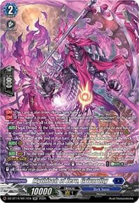 Mythisch of Zero, Grivardhy (SR) - DZ-BT14: Envoys of the Crimson Moon - Cardfight Vanguard card