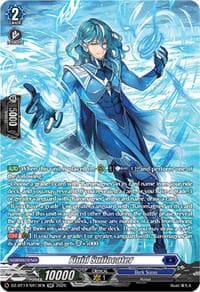 Fluid Suffocater (SR) - DZ-BT14: Envoys of the Crimson Moon - Cardfight Vanguard card
