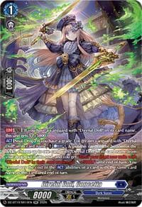 Direful Doll, Concetta (SR) - DZ-BT14: Envoys of the Crimson Moon - Cardfight Vanguard card