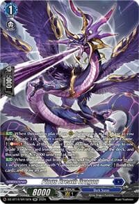 Pious Breath Dragon (SR) - DZ-BT14: Envoys of the Crimson Moon - Cardfight Vanguard card