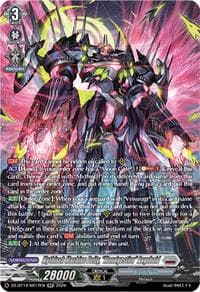 Mythisch Machine Deity, "Mondgestirn" Angrbold (SR) - DZ-BT14: Envoys of the Crimson Moon - Cardfight Vanguard card