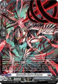 Sporadic Cerro Dragon (SR) - DZ-BT14: Envoys of the Crimson Moon - Cardfight Vanguard card