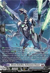 Librate Battalion, Ferbeseuss Dragon (SR) - DZ-BT14: Envoys of the Crimson Moon - Cardfight Vanguard card