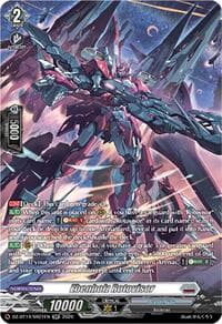 Ebenholz Rotovisor (SR) - DZ-BT14: Envoys of the Crimson Moon - Cardfight Vanguard card