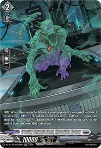 Creation Demonic Beast, Uproarious Scream (SR) - DZ-BT14: Envoys of the Crimson Moon - Cardfight Vanguard card