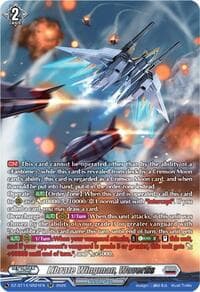 Librate Wingman, Waverlis (SR) - DZ-BT14: Envoys of the Crimson Moon - Cardfight Vanguard card