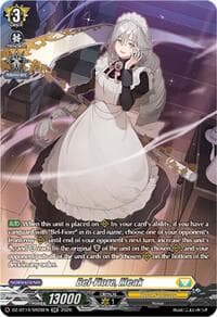 Bel-Fiore, Meak (SR) - DZ-BT14: Envoys of the Crimson Moon - Cardfight Vanguard card