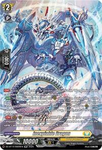 Inexpiable Dragon (SR) - DZ-BT14: Envoys of the Crimson Moon - Cardfight Vanguard card