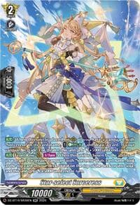 Star-select Sorceress (SR) - DZ-BT14: Envoys of the Crimson Moon - Cardfight Vanguard card