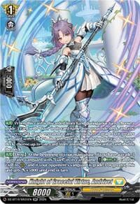 Knight of Graceful Virtue, Andrivet (SR) - DZ-BT14: Envoys of the Crimson Moon - Cardfight Vanguard card
