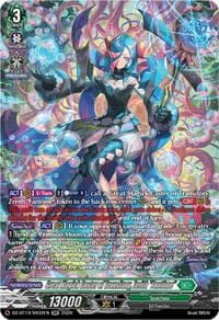 Great Magick Caster of Transitory, Zerith "Fantome" (SR) - DZ-BT14: Envoys of the Crimson Moon - Cardfight Vanguard card