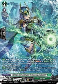 Black Sky Marine General, Leimina (SR) - DZ-BT14: Envoys of the Crimson Moon - Cardfight Vanguard card