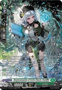 Cognoscente of Lake Heart, Fontijn (SR) - DZ-BT14: Envoys of the Crimson Moon - Cardfight Vanguard card