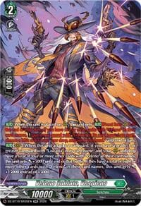 Veleno Soldato, Vespieno (SR) - DZ-BT14: Envoys of the Crimson Moon - Cardfight Vanguard card