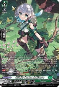 Affinity Hunter, Syllbiose (SR) - DZ-BT14: Envoys of the Crimson Moon - Cardfight Vanguard card