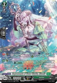 Cognoscente of Water District, Rituella (SR) - DZ-BT14: Envoys of the Crimson Moon - Cardfight Vanguard card