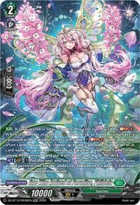 One Who Arrived at Paradise, Phildeia (SR) - DZ-BT14: Envoys of the Crimson Moon - Cardfight Vanguard card