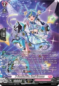 X-CeeDaNCe, Rapi Grossa (SR) - DZ-BT14: Envoys of the Crimson Moon - Cardfight Vanguard card