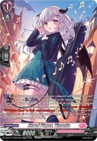 Shred Player, Timonie (SR) - DZ-BT14: Envoys of the Crimson Moon - Cardfight Vanguard card