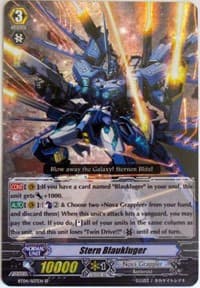 Stern Blaukluger (SP) - BT04: Eclipse of Illusionary Shadows - Cardfight Vanguard card