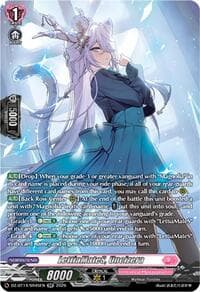 LettiaMateS, Uncizera (SR) - DZ-BT14: Envoys of the Crimson Moon - Cardfight Vanguard card