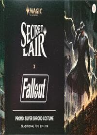 Secret Lair Drop: Secret Lair x Fallout: Promo - Silver Shroud Costume - Traditional Foil Edition - Secret Lair Drop Series - Magic: The Gathering card
