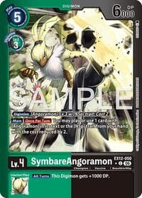 SymbareAngoramon (Limited Foil) - Digital World Shambala - Digimon Card Game card