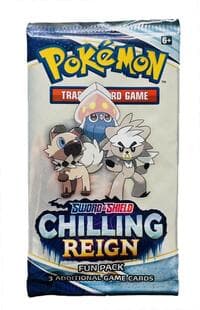 Chilling Reign Fun Pack - SWSH06: Chilling Reign - Pokemon card