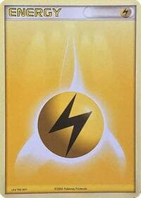 Lightning Energy (2006 Unnumbered) - League & Championship Cards - Pokemon card