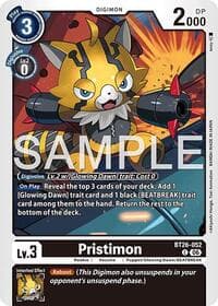 Pristimon - Timeless Bonds - Digimon Card Game card