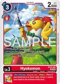 Hyokomon - Timeless Bonds - Digimon Card Game card