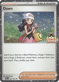 Dawn - 087/094 (Ultra Ball League) - Southeast Asia Exclusives - Pokemon card