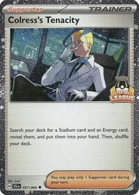 Colress's Tenacity - 057/064 (Ultra Ball League) - Southeast Asia Exclusives - Pokemon card
