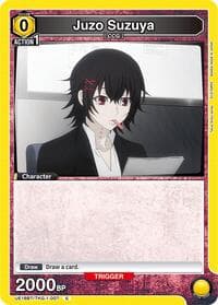 Juzo Suzuya (Box Topper Foil) - UE18BT: Tokyo Ghoul - Union Arena card