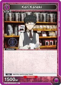 Ken Kaneki (Box Topper Foil) - UE18BT: Tokyo Ghoul - Union Arena card