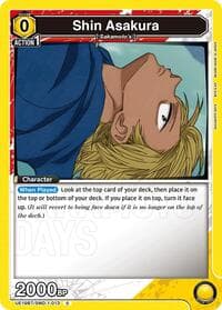 Shin Asakura (Box Topper Foil) - UE19BT: SAKAMOTO DAYS - Union Arena card
