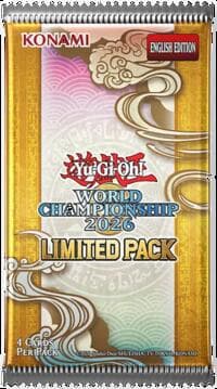 Limited Pack World Championship 2026 Pack - Limited Pack World Championship 2026 - YuGiOh card