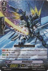Blaukluger (SP) - BT04: Eclipse of Illusionary Shadows - Cardfight Vanguard card