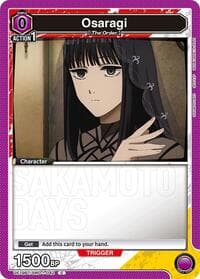 Osaragi (Box Topper Foil) - UE19BT: SAKAMOTO DAYS - Union Arena card