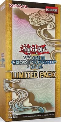 Limited Pack World Championship 2026 Box - Limited Pack World Championship 2026 - YuGiOh card