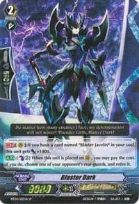 Blaster Dark (SP) - BT04: Eclipse of Illusionary Shadows - Cardfight Vanguard card