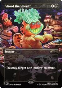 Shoot the Sheriff - Secret Lair Drop Series - Magic: The Gathering card