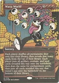 Warp World - Secret Lair Drop Series - Magic: The Gathering card