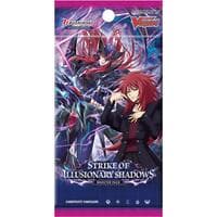 Strike of Illusionary Shadows Booster Pack - DZ-BT15: Strike of Illusionary Shadows - Cardfight Vanguard card